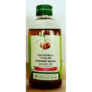 Vaidyaratnam Ayurvedic, Narayana Thailam, 200 ml